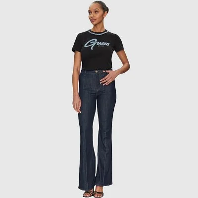 Camiseta Guess Negra... 2