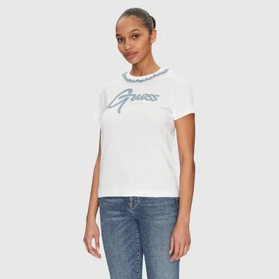 Camiseta Guess Blanca...