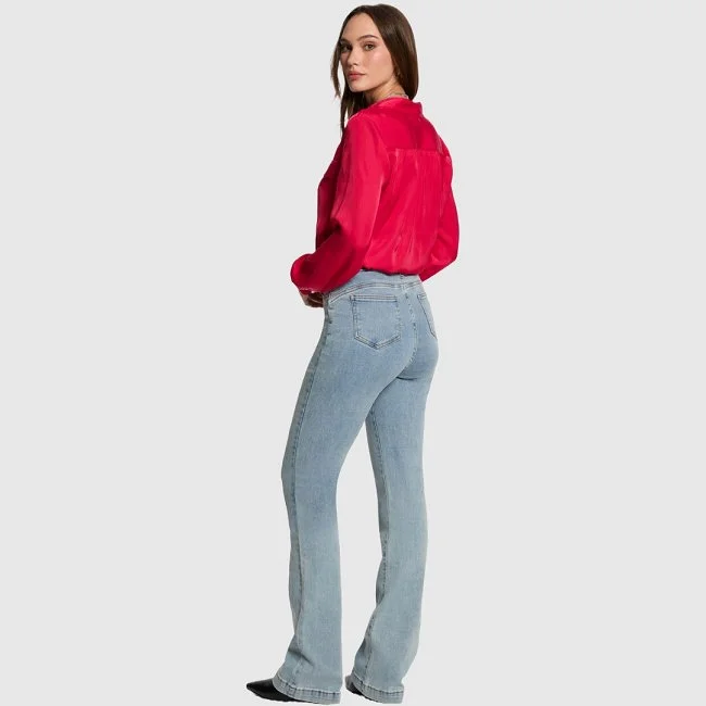 Camisa Morgan Violeta Mujer Camisa Morgan Violeta Mujer