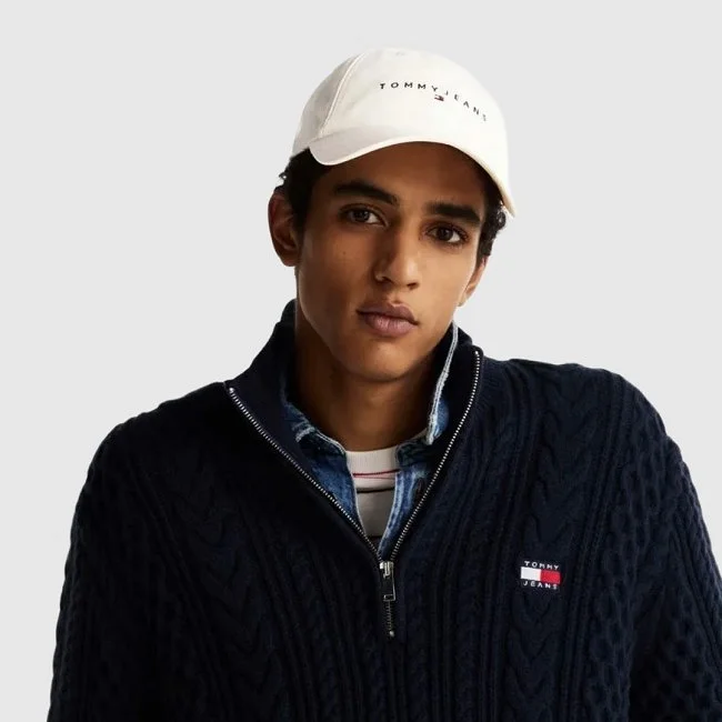 Gorra Tommy Hilfiger Blanca Hombre