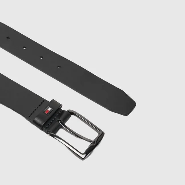 Cinturón Tommy Hilfiger Negro Hombre