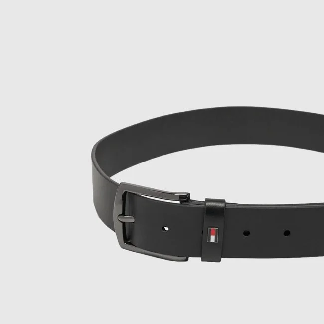 Cinturón Tommy Hilfiger Negro Hombre