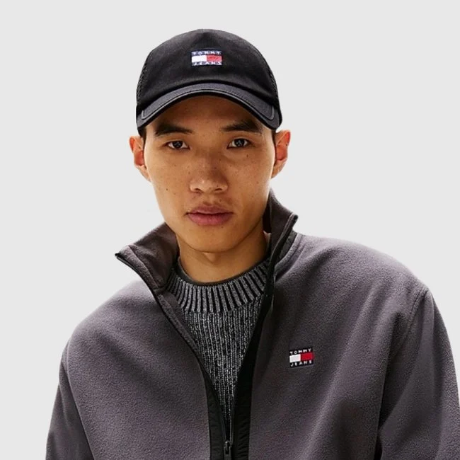 Gorra Tommy Hilfiger Negra Hombre