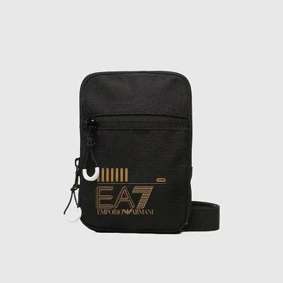Bandolera Armani Negra Logo...