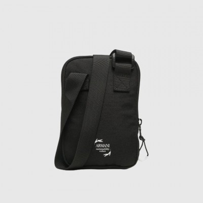Bandolera Armani Negra Logo... 2