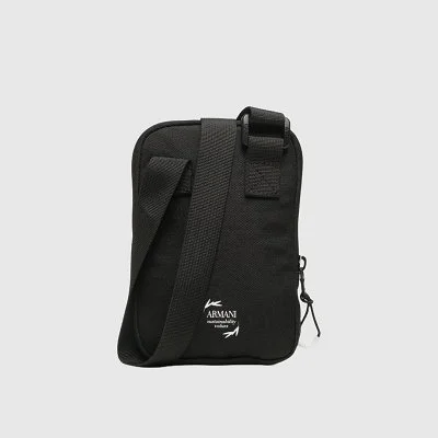 Bandolera Armani Negra Logo... 2
