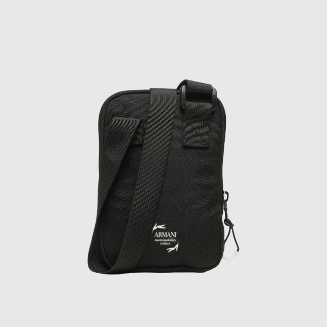 Bandolera Armani Negra Hombre