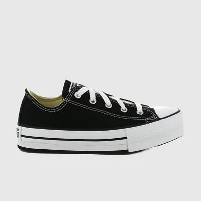 Zapatillas Converse Negras...