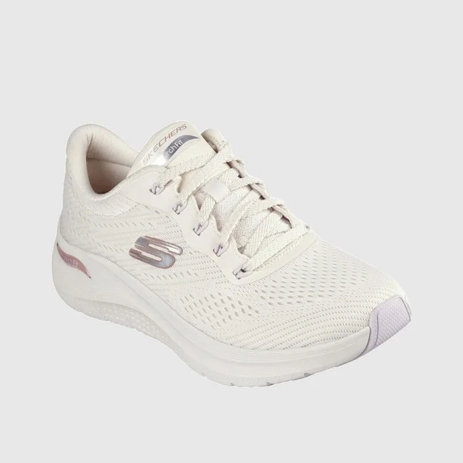 Zapatillas Skechers ARCH FIT Beige Mujer