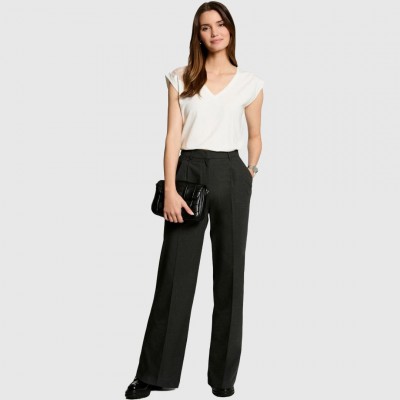 Pantalón Morgan Gris Mujer 2