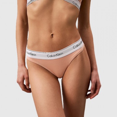 Braga Calvin Klein Beige Mujer 2