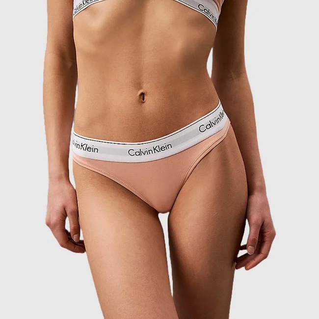 Braga Calvin Klein Beige Mujer Braga Calvin Klein Beige Mujer