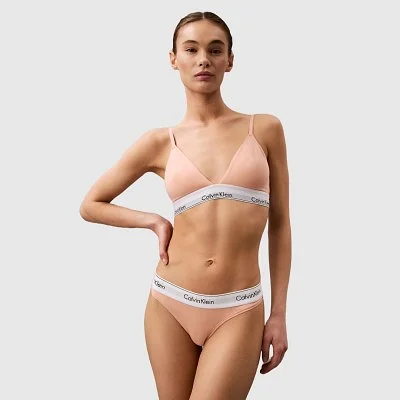 Braga Calvin Klein Beige Mujer