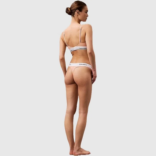 Braga Calvin Klein Beige Mujer Braga Calvin Klein Beige Mujer