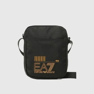 Bandolera Armani Negra Hombre