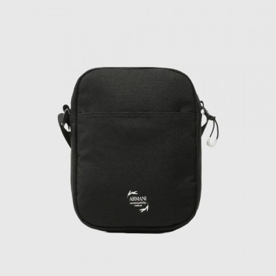 Bandolera Armani Negra Hombre 2
