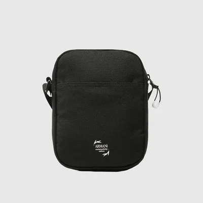 Bandolera Armani Negra Hombre 2