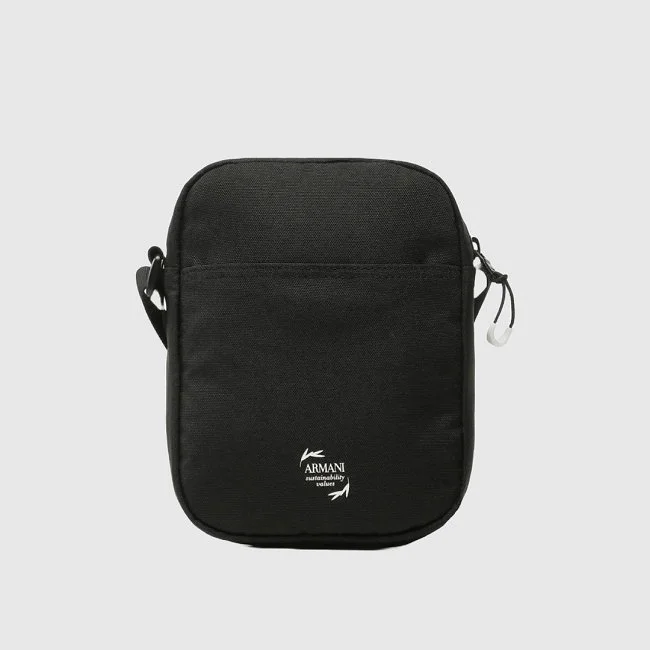 Bandolera Armani Negra Hombre