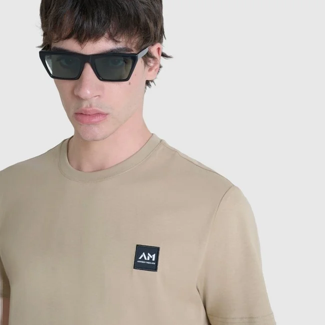 Camiseta Antony Morato Marrón Hombre Camiseta Antony Morato Marrón Hombre