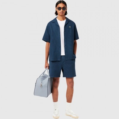 Camiseta Lacoste Blanca Hombre 2