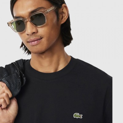 Camiseta Lacoste Negra Hombre 2