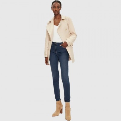 Chaqueta Morgan Mujer Beige 2