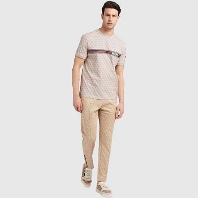 Camiseta Guess Hombre Verde... 2