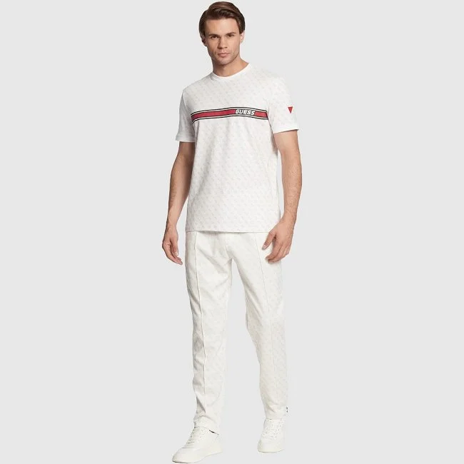 Camiseta Guess Blanca Hombre