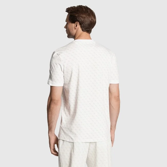 Camiseta Guess Blanca Hombre