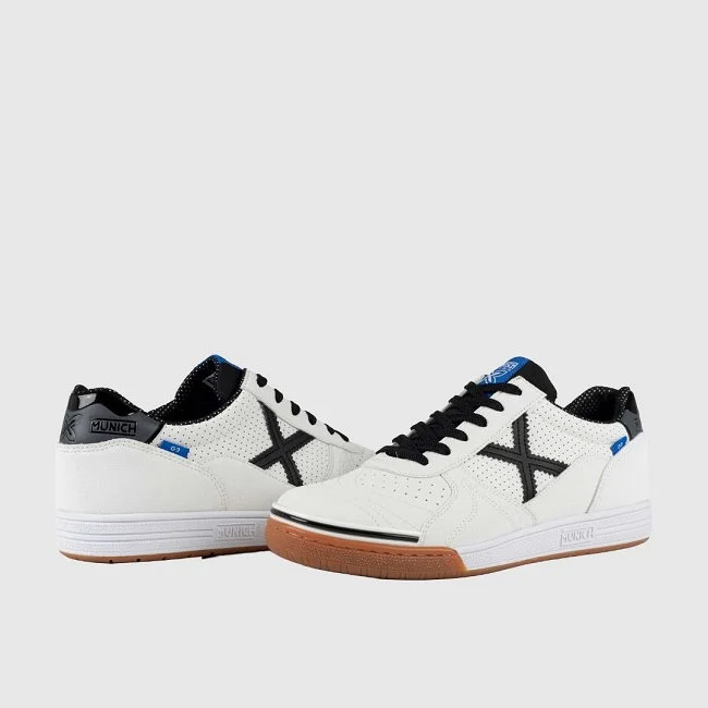 Zapatillas Munich G-3 Blancas y...
