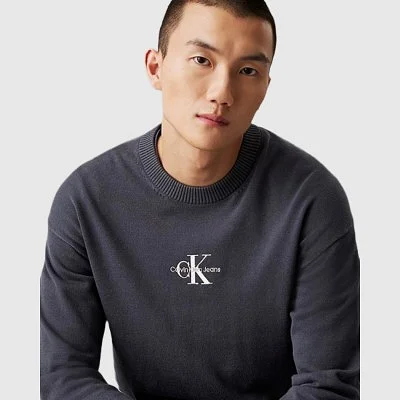 Jersey Calvin Klein Gris... 2