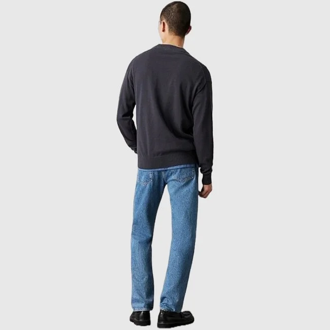 Jersey Calvin Klein Gris Hombre Jersey Calvin Klein Gris Hombre