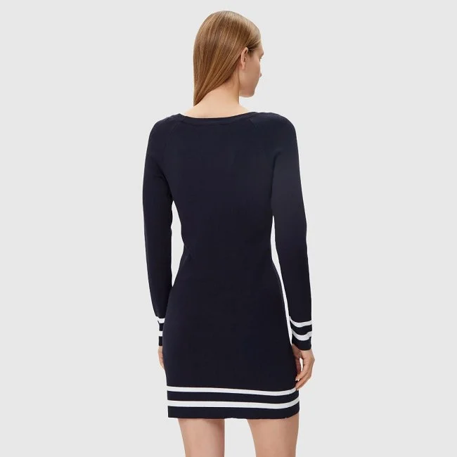 Vestido Morgan Azul marino Mujer Vestido Morgan Azul marino Mujer