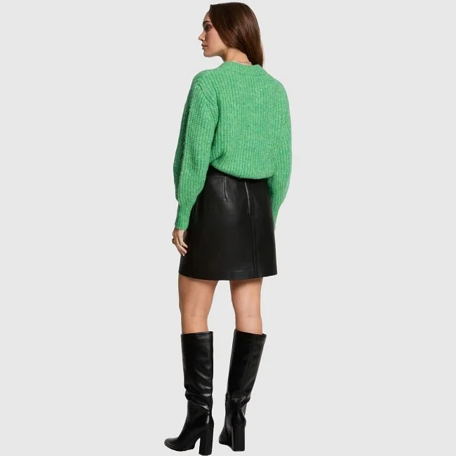 Falda Morgan Negra Mujer Falda Morgan Negra Mujer