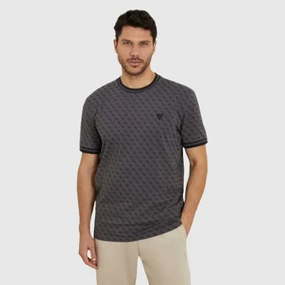 Camiseta Guess Negra Hombre