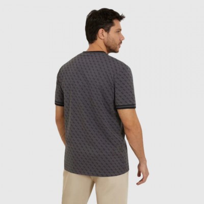 Camiseta Guess Negra Hombre 2