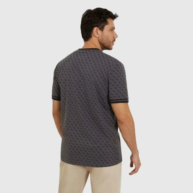 Camiseta Guess Negra Hombre Camiseta Guess Negra Hombre