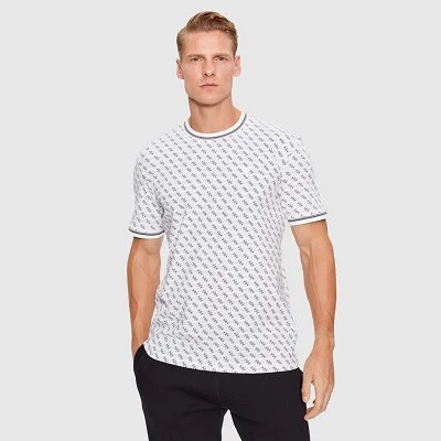 Camiseta Guess Blanca Hombre