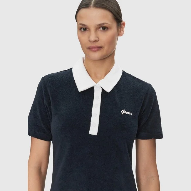 Vestido Guess Azul marino Mujer