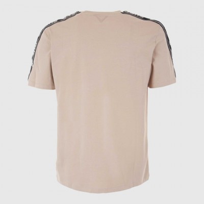 Camiseta Guess Hombre Beige 2