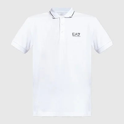 Polo Armani Blanco Hombre