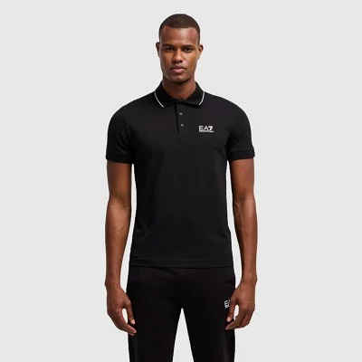 Polo Armani Negro Hombre