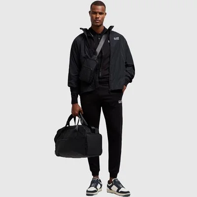Polo Armani Negro Hombre 2