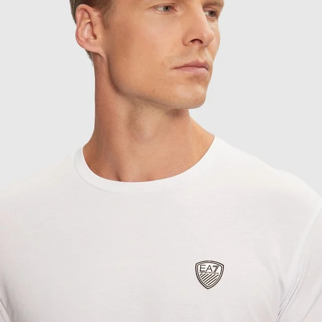 Camiseta Armani Blanca Hombre Camiseta Armani Blanca Hombre