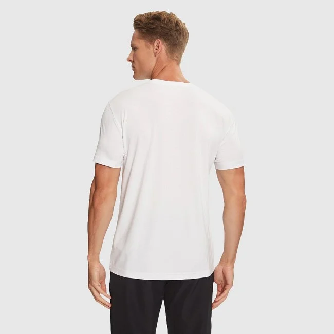 Camiseta Armani Blanca Hombre Camiseta Armani Blanca Hombre