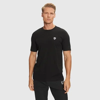 Camiseta Armani Negra Hombre