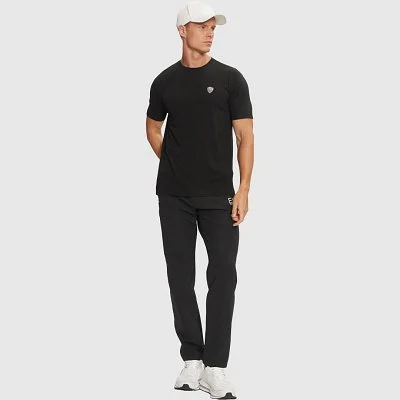 Camiseta Armani Negra Hombre 2