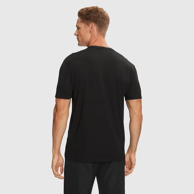 Camiseta Armani Negra Hombre Camiseta Armani Negra Hombre