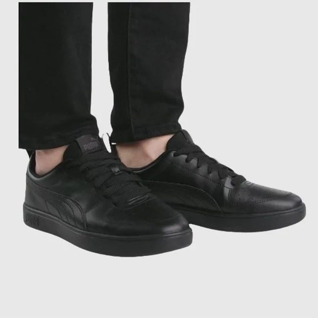 Zapatillas Puma RICKIE Negras Hombre Zapatillas Puma RICKIE Negras Hombre