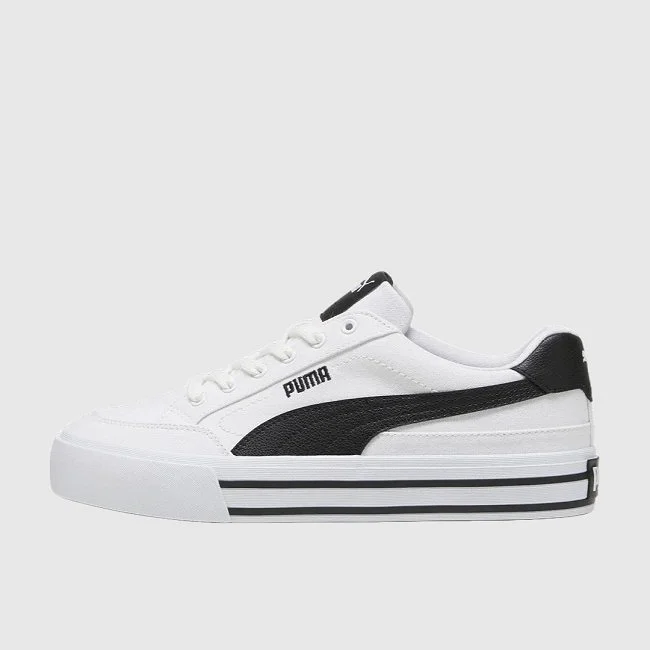 Zapatillas Puma COURT VULC Blanca y...